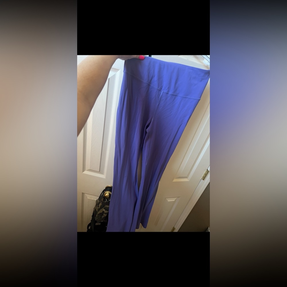 Lululemon groove flare leggings